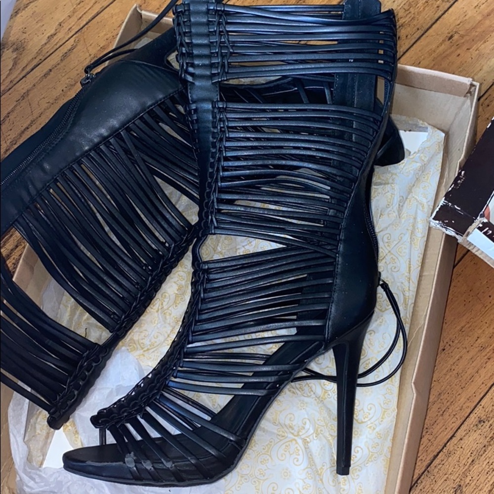 ZigiSoho Marlowe Strappy Heels